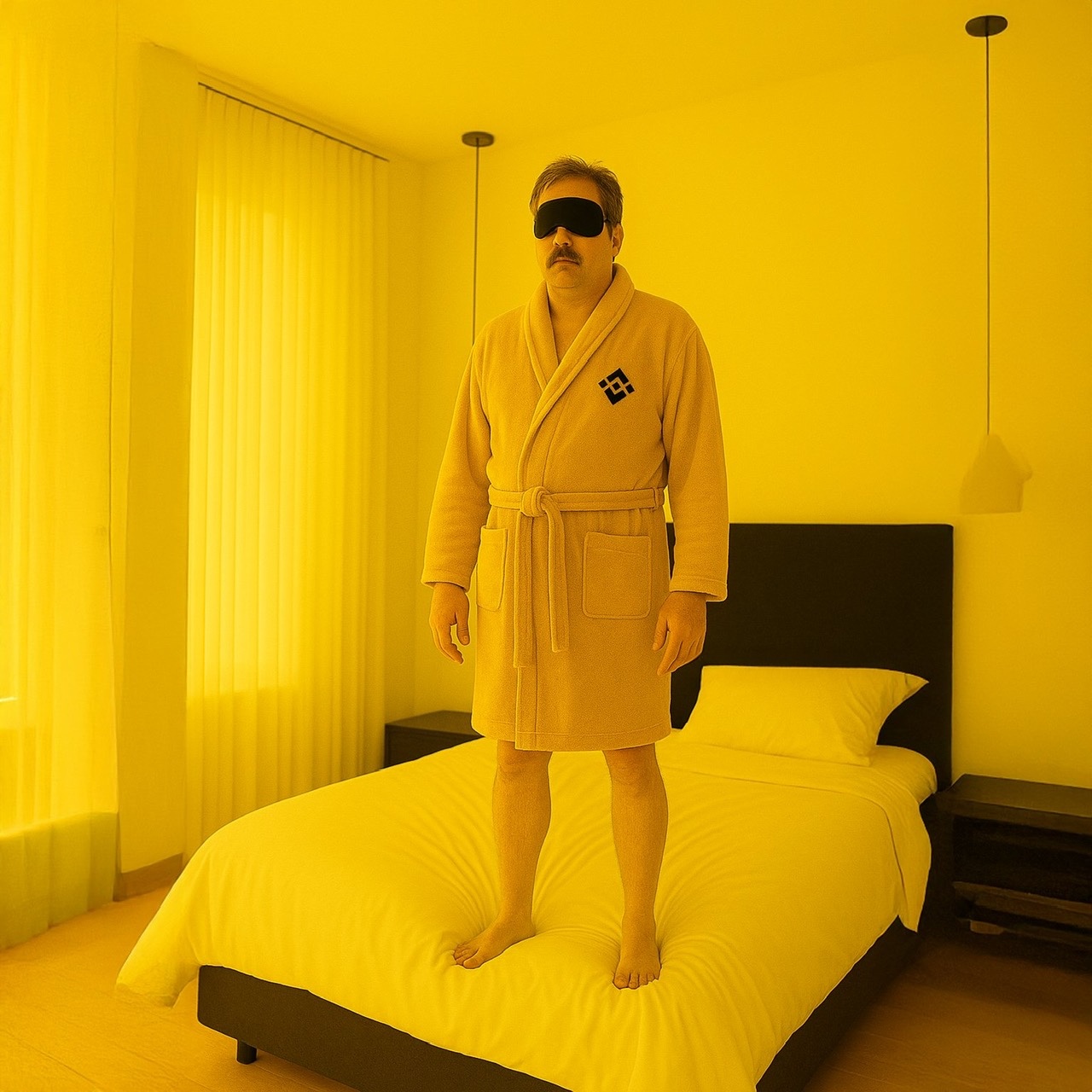 Binance Bed Hero